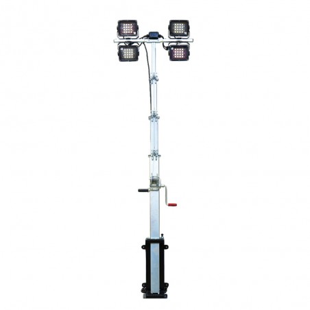 ITALTOWER KT55 Torre faro 4x75W LED.