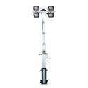 ITALTOWER KT55 Torre faro 4x160W LED.