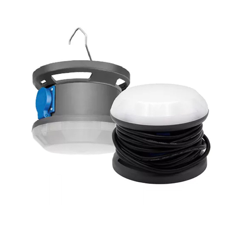 italtower worksite round led luce da cantiere 28 w