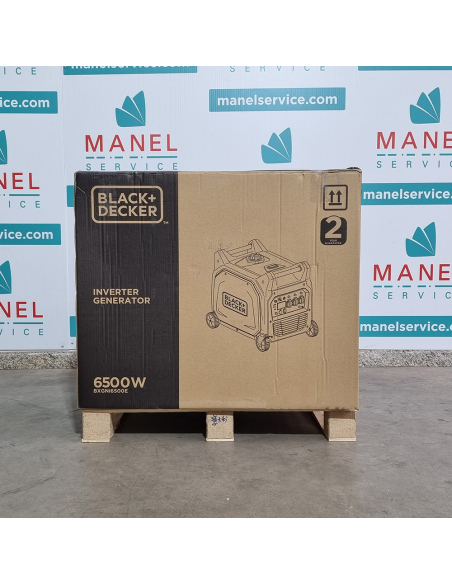 BLACK+DECKER BXGNI6500E | Manel Service