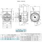 LINZ SLT18 MC Alternatore Trifase 4 poli 18 kVA 60 Hz AVR