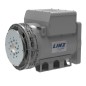 LINZ PRO22S D/4 Three-phase alternator 4 poles 120 kVA 60 Hz AVR