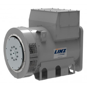 LINZ PRO35S D/4 Three-phase alternator 4 poles 550 kVA 50 Hz AVR
