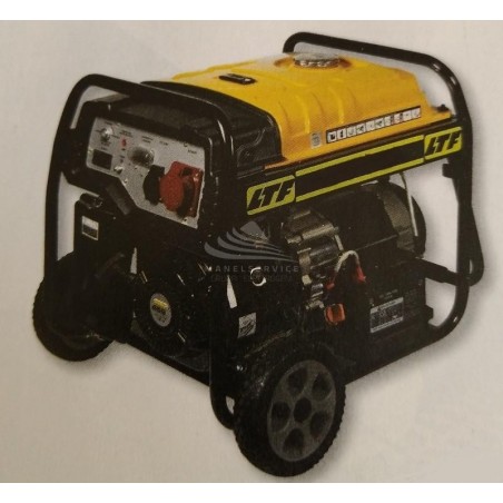 Sale generator LTF RP8000 SIGLE-PHASE 7 KW PETROL AVR | Manel Service