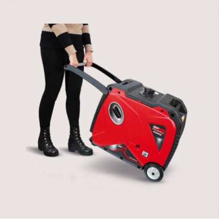 GENMAC GR3500EiN SINGLE-PHASE 3.5 kW INVERTER GENERATOR GENMAC GR3500EiN SINGLE-PHASE 3.5 kW INVERTER GENERATOR