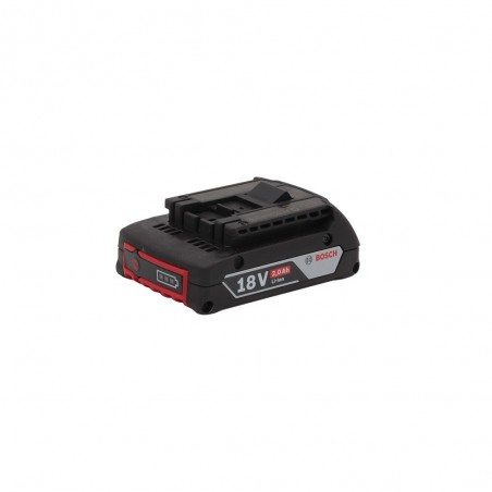 BATTERIA BOSCH 18V 2Ah PER PROIETTORI ITALTOWER WORKSITE
