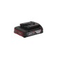 BATTERIA BOSCH 18V 2Ah PER PROIETTORI ITALTOWER WORKSITE
