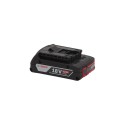 BOSCH BATTERY 18V 2Ah FOR ITALTOWER WORKSITE HEADLIGHTS