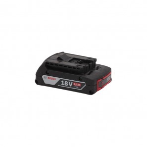 bosch battery 18v 2ah for italtower worksite headlights