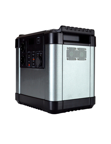 PORTABLE POWER STATION 2 KW INVERTER