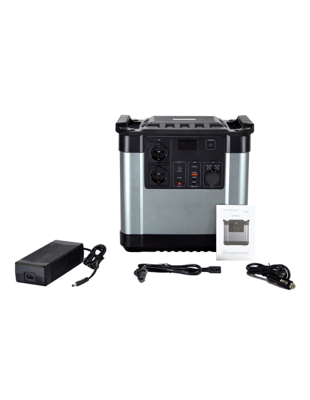 PORTABLE POWER STATION 2 KW INVERTER