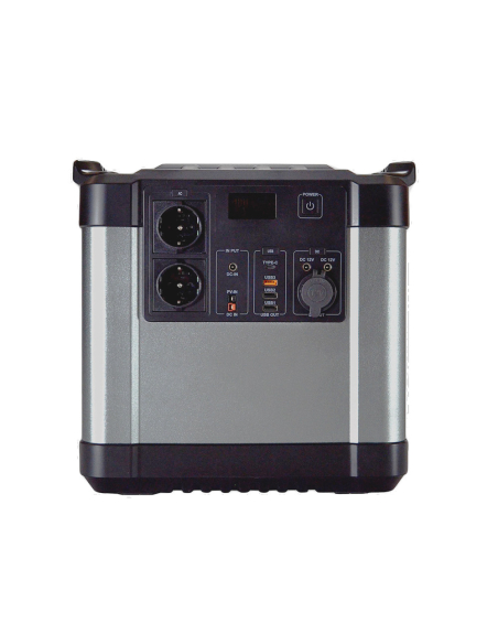 PORTABLE POWER STATION 2 KW INVERTER