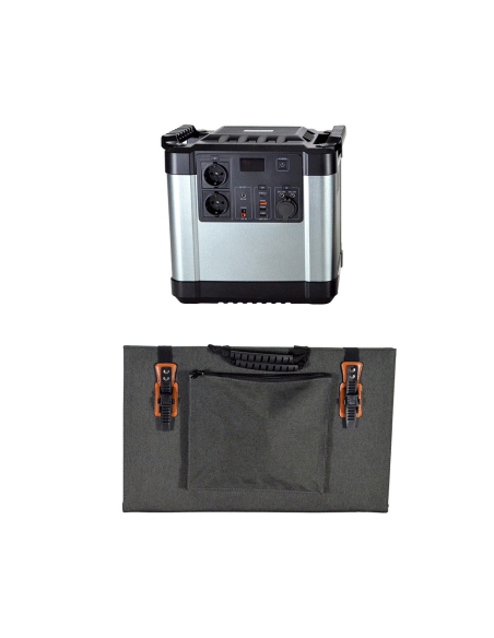 PORTABLE POWER STATION 2 KW INVERTER