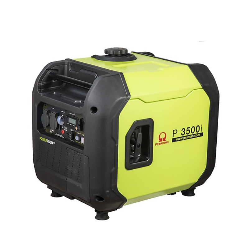 pramac p3500i single phase inverter generator 3kw