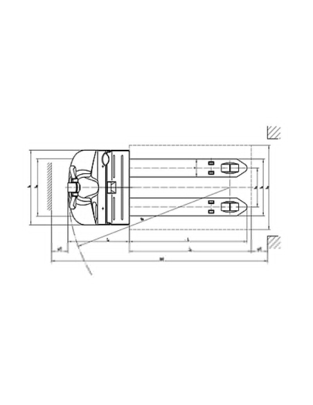 PRAMAC LIFTER TRANSPALLET ELETTRICO QX20 EVO AC S4 1000X685