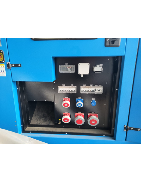 GENERATOR RENTAL 401KVA