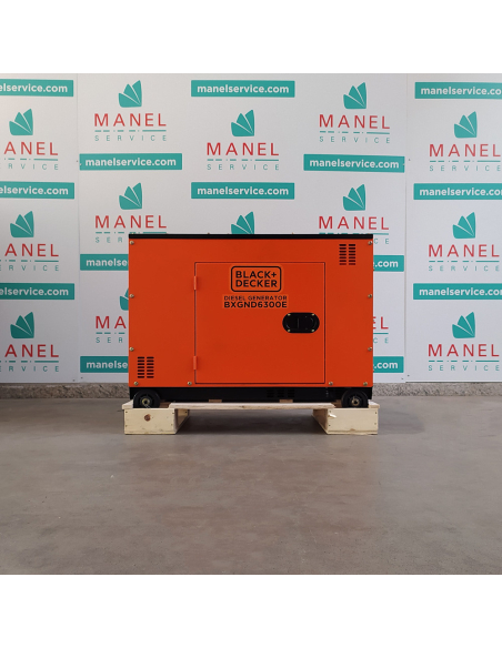 BLACK+DECKER BXGND6300E | Manel Service