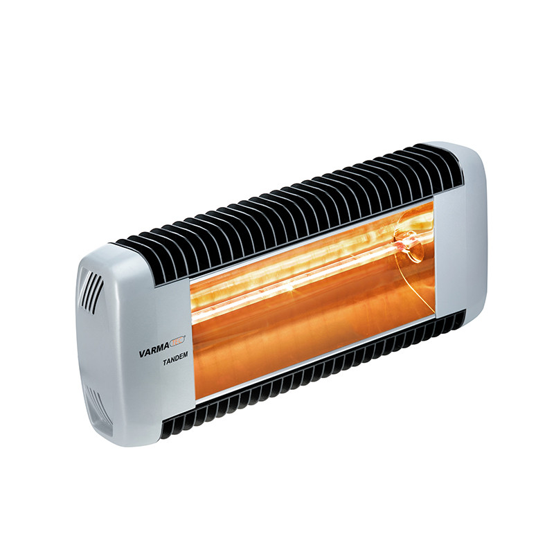varmatec tandem 55015 waterproof infrared heater 1500w