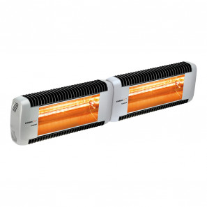 varmatec tandem 55015 waterproof infrared heater 1500w