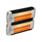 VARMATEC TANDEM 550/20 RISCALDATORE AD INFRAROSSI WATERPROOF 2000W