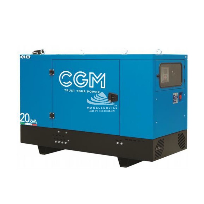 CGM 15P - APERTO CON CENTRALINA AUTOMATICA