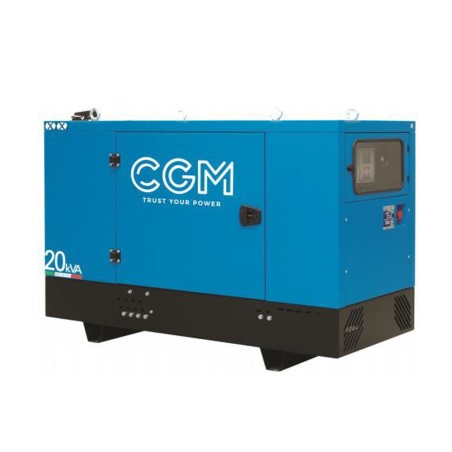 CGM 15P - APERTO CON CENTRALINA AUTOMATICA