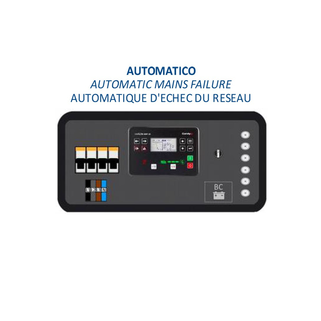 CGM 20P-C20 WITH MANUAL CONTROL PANEL