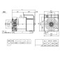 ZANARDI BTP3-1S/2 THREEPHASE ALTERNATOR 16 KVA ZANARDI BTP3-1S/2 THREEPHASE ALTERNATOR 16 KVA