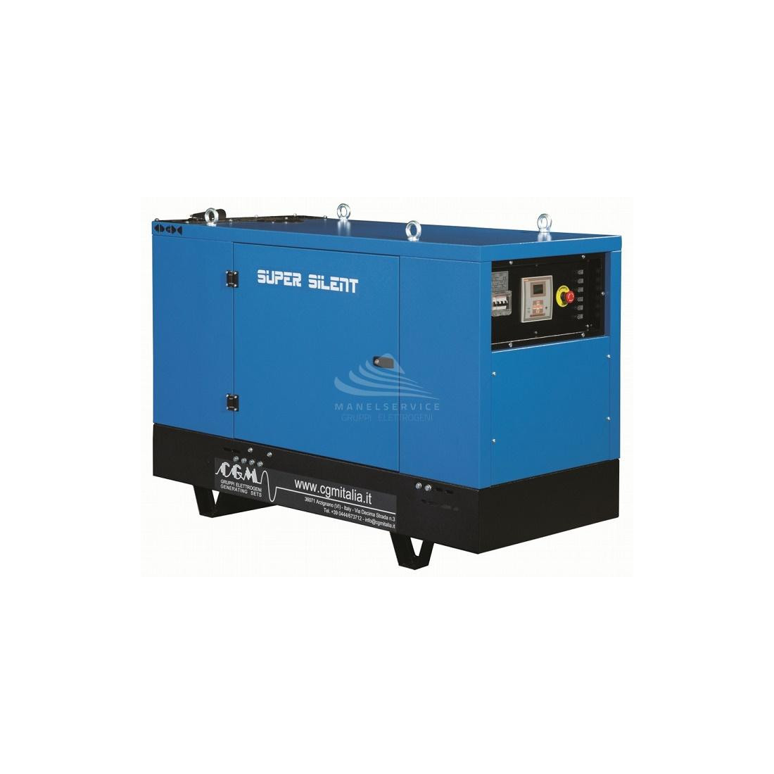 CGM 20P-C20 WITH MANUAL CONTROL PANEL