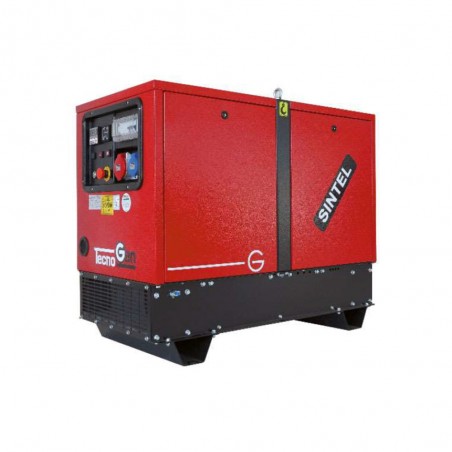 NOLEGGIO GRUPPO ELETTROGENO 13KVA TECNOGEN H15000TSS | Manel Service