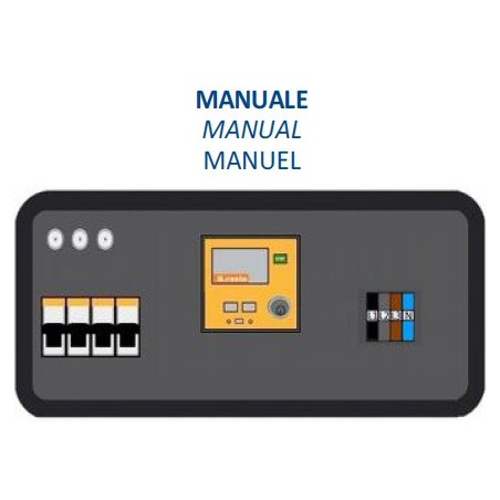 CGM 60P-C50 WITH AUTOMATIC CONTROL PANEL