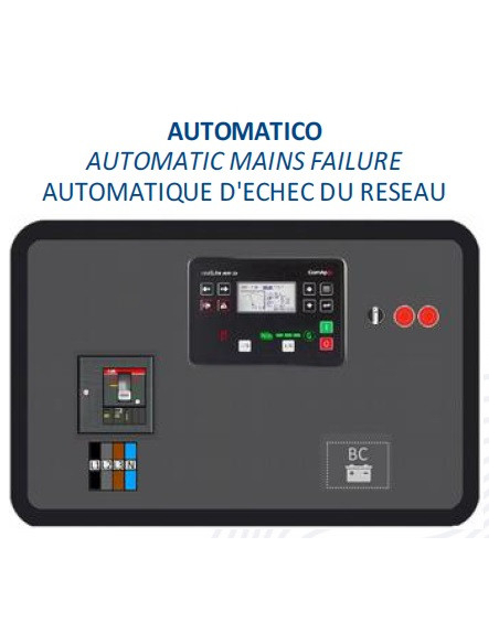 AUTOMATIC CONTROL PANEL