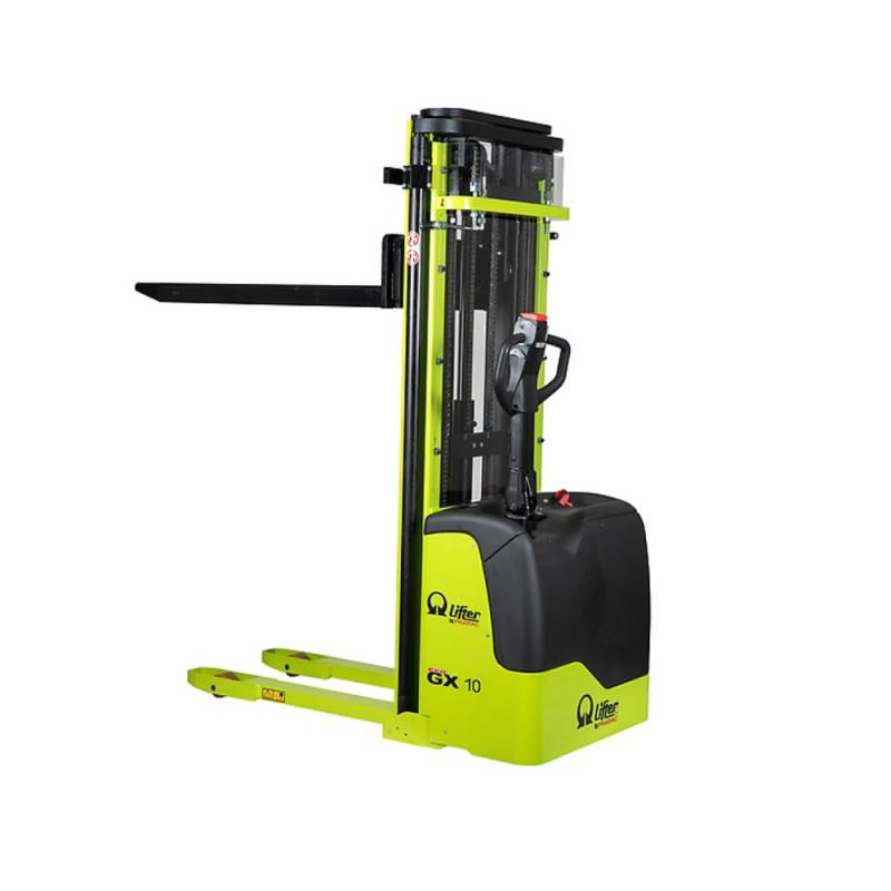 pramac lifter gx 1042 triplex evo gel electric stacker