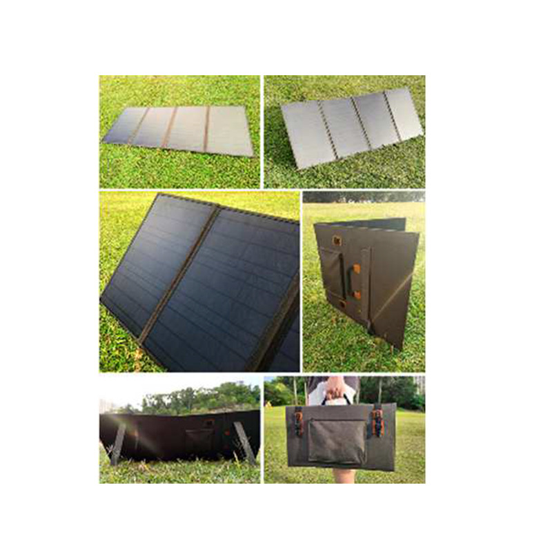 SOLAR PANEL USED 100W PORTABLE BATTERY CHARGER