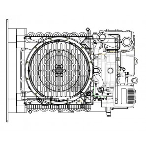 VTE PAGURO OPEN 22EK 400V