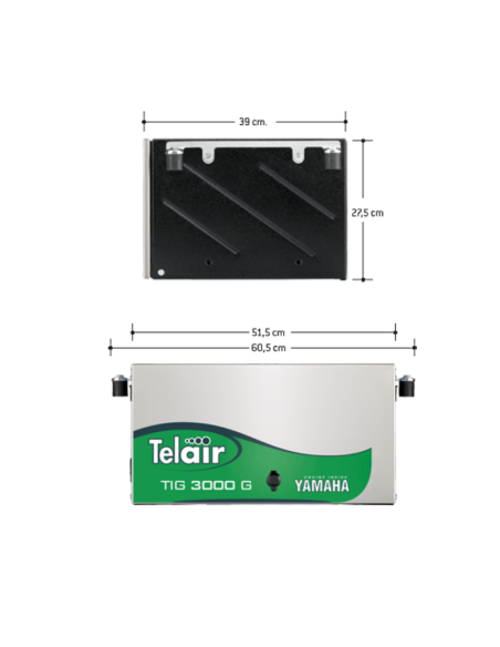 Generatore TELAIR TIG 3000G | Manel Service