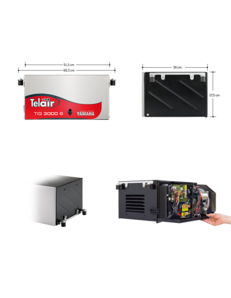 Generatore TELAIR TIG 3000B INVERTER | Manel Service