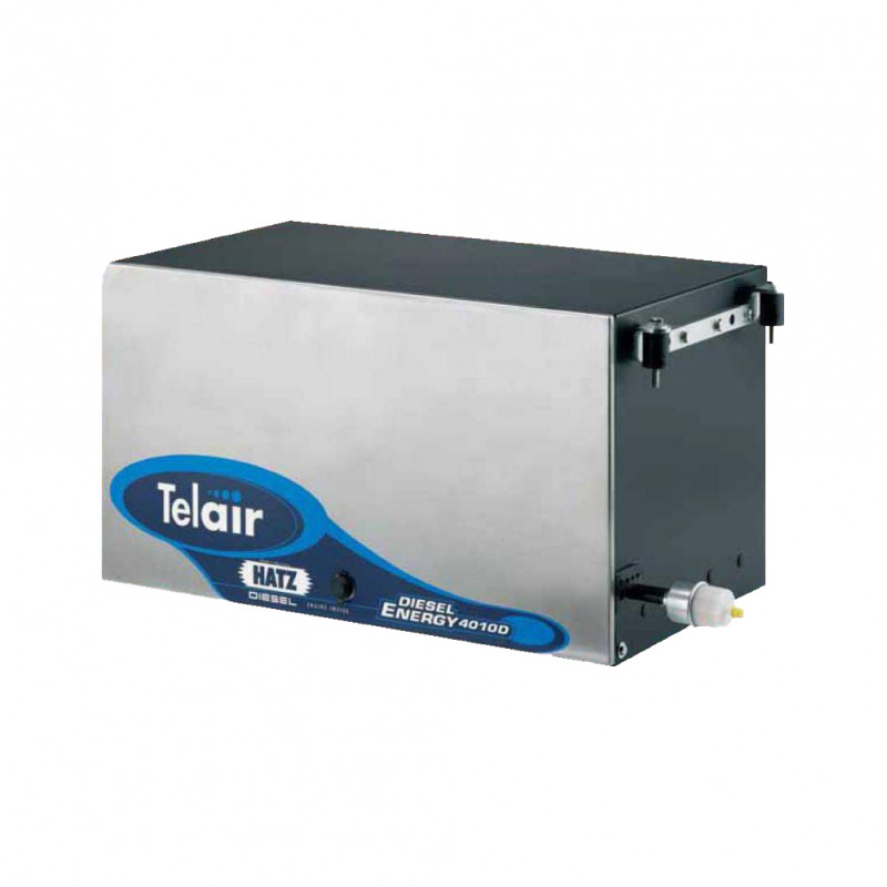 telair energy 4010d con pannello di comando manuale