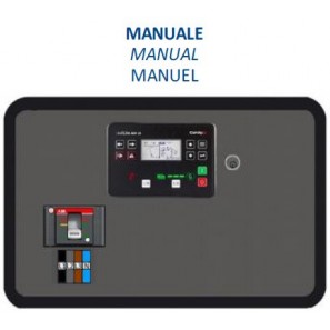 CGM 150F-B200 WITH AUTOMATIC CONTROL PANEL