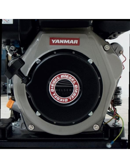 GENSET MG 6000 I-D/AE-Y - Motore Yanmar