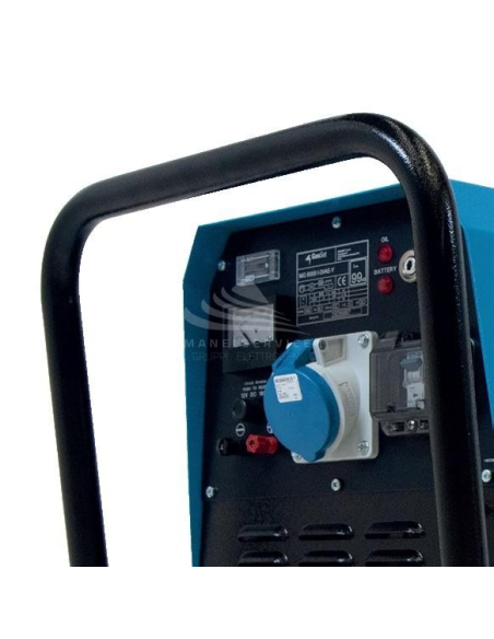 GENSET MG 6000 I-D/AE-Y - Maniglie per trasporto