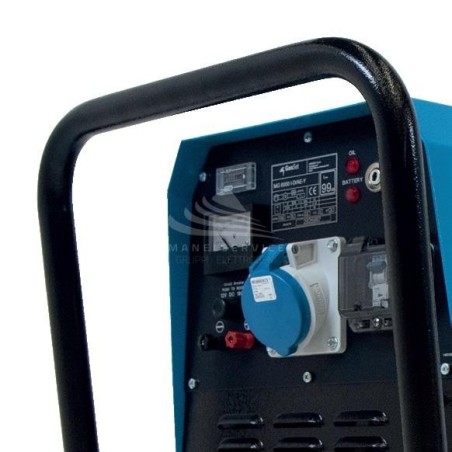 GENSET MG 6/4 I-D/AE-Y SINGLE-PHASE/THREE-PHASE GENERATOR 6,5 KVA GENSET MG 6/4 I-D/AE-Y SINGLE-PHASE/THREE-PHASE GENERATOR 6,5 KVA