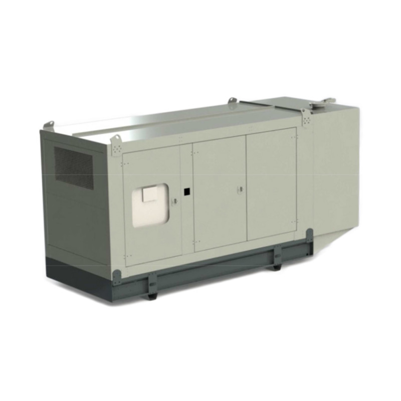 tessari erle enw250 three phase silenced electric power generator 275kva