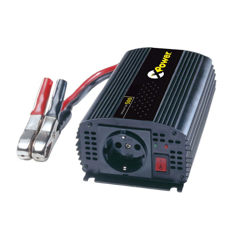 xpower 500 modified sinusoid wave inverter 500w