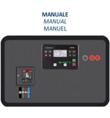 CGM 375S-B400 CON QUADRO MANUALE