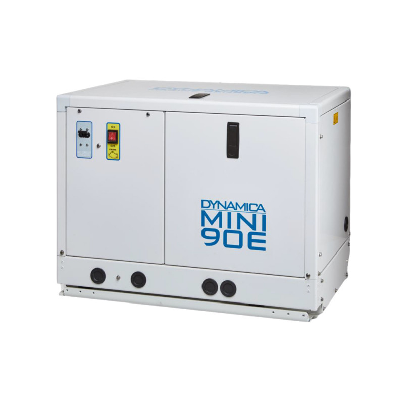 dynamica mini 90e generatore marino monofase 96kw 60hz epa