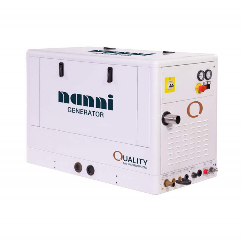 nanni qms12m60 generatore marino silenziato 12kw 60 hz epa tier iii