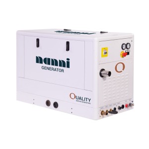 NANNI QMS12M60 marine generator 12KW