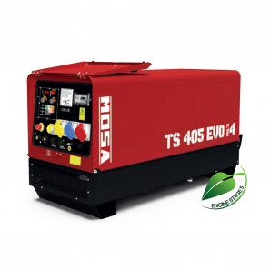 mosa ts405 evo multi 4 three phase motor welding machine 14 kva