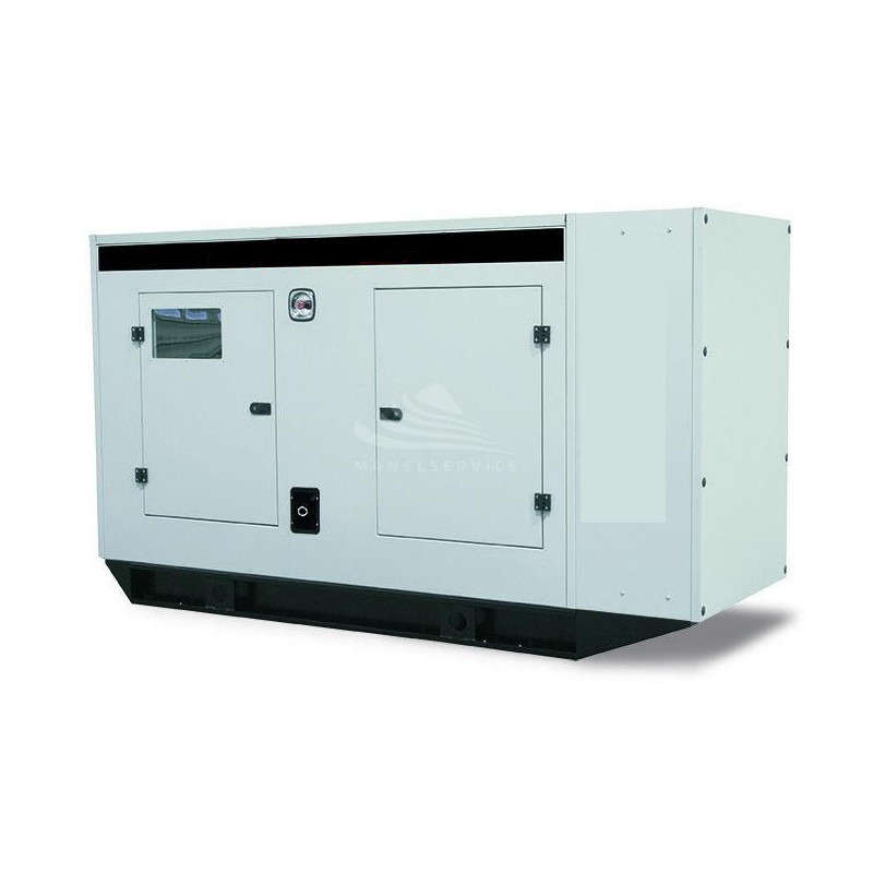 genmac queen gas g60gs ng three phase 56 kva natural gas stamford alternator